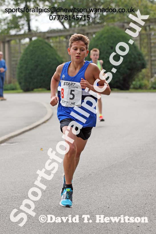 Boys under-13s, Northern Road Relays, Blackpool. Photo: David T. Hewitson/Sports for All Pics